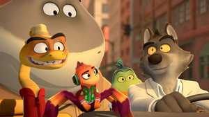 تماشای انیمیشن جدید سینمایی و کریسمسی بچه های بد : تعطیلات خیلی بد The Bad Guys : A Very Bad Holiday سال 2023 با دوبله فارسی کامل