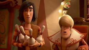 تماشای بهترین کیفیت انیمیشن بیسکوئیت باغ وحشی Animal Crackers با دوبله فارسی کامل و مناسب تماشای خانوادگی