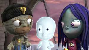 کسپر در مدرسه اسرارآمیز Casper's Scare School (2006)