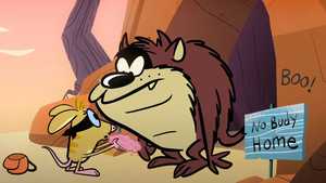 دانلود کارتون ماجراجویانه تاز : در جستجوی برگر Taz : Quest for Burger 2023 دوبله فارسی و بهترین کیفیت