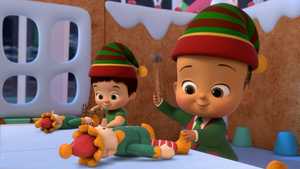 تماشای انیمیشن سینمایی بچه رییس جایزه کریسمس جدید با دوبله فارسی