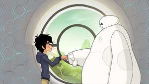 دانلود همه قسمت های کارتون شش ابر قهرمان Big Hero 6 : The Series 2017 دوبله فارسی کامل با کیفیت بالا