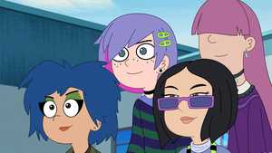 دانلود انیمیشن سریالی همستر و گرتل Hamster & Gretel با دوبله فارسی کامل مناسب تماشای خانوادگی