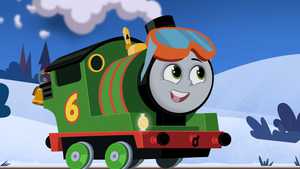 تماشا کارتون توماس و دوستان : قطار نامه بر سریع السیر کریسمس Thomas & Friends : The Christmas Letter Express 2024 با دوبله فارسی
