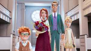 تماشای انیمیشن سینمایی خانواده هیولاها 2 Monster Family 2 با دوبله فارسی کامل