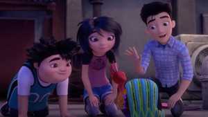 تماشای کارتون Abominable and the Invisible City 2022 با دوبله فارسی کامل