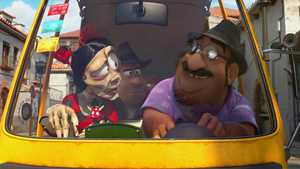 دانلود دوبله فارسی کامل انیمیشن سینمایی و ماجراجویانه تد جونز 2 : پادشاه میداس همراه با صحنه های کمدی و هیجان انگیز با کیفیت عالی