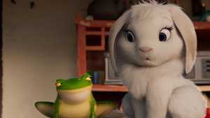 تماشای آنلاین انیمیشن سینمایی روی ماه Over The Moon 2020 همراه با دوبله فارسی کامل