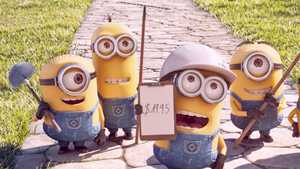 ماشین چمن زنی مینیون ها Mower Minions (2016)