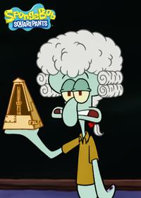 قسمت پانزدهم Professor Squidward