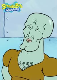 قسمت بیست و ششم The Two Faces of Squidward