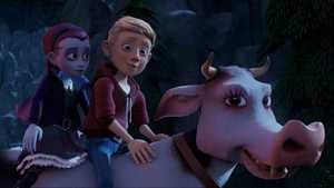 تماشای انیمیشن دراکولای کوچک 2017 با دوبله فارسی کامل