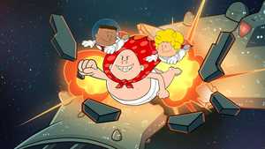 تماشا کارتون ماجراهای شگفت انگیز کاپیتان زیرشلواری The Epic Tales of Captain Underpants با دوبله فارسی با کیفیت بالا