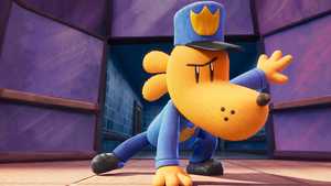 دانلود کارتون جدید داگ من Dog Man 2025 با دوبله فارسی کامل در ژانر ماجراجویانه