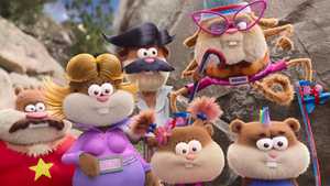 دانلود و تماشای کارتون خنده دار و ماجراجویانه نجات بیکینی باتم : سندی چیکس Saving Bikini Bottom : The Sandy Cheeks Movie 2024 با دوبله فارسی