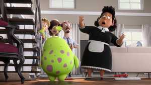 لوییس و دوستان فضایی Luis & the Aliens (2018)