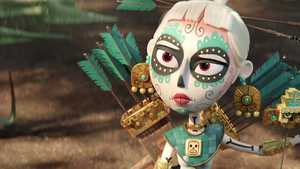 تماشای بهترین کیفیت قسمت 1 تا قسمت 9 فصل 1 کارتون سریالی ماجراجویانه و اکشن مایا و سه جنگجو Maya and the Three با دوبله فارسی کامل