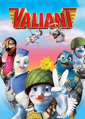 کبوتر بی باک Valiant