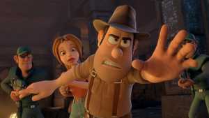 دانلود انیمیشن سینمایی تد ، جستجوگر گمشده و لوح زمردین Tad the Lost Explorer and the Emerald Tablet 2022 با دوبله فارسی کامل