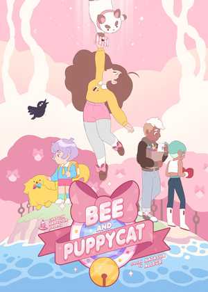 بی و پاپی کت در فضا Bee & Puppycat Lazy in Space