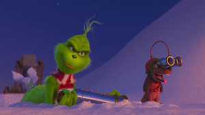 دانلود انیمیشن سینمایی مستر گرینچ Grinch با دوبله فارسی کامل در ژانر ماجراجویانه و کمدی