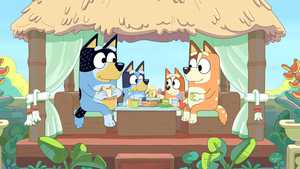 دانلود سریال Bluey با زبان انگلیسی