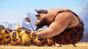 مینیون های غارنشین Cro Minion (2015)