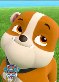 قسمت بیست و پنجم Pups Bark with Dinosaurs