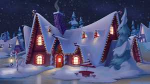 تماشای آنلاین کارتون سینمایی گلیستن و ماموریت شاد Glisten and the Merry Mission 2023 با دوبله فارسی کامل