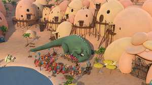 کوکونات اژدهای کوچک Coconut, the Little Dragon (2014)