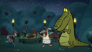 تماشا یا دانلود انیمیشن تاز : در جستجوی برگر Taz : Quest for Burger با دوبله فارسی کامل مناسب تماشای خانوادگی