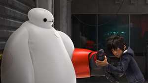 شش ابر قهرمان Big Hero 6 (2014)