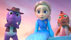 دانلود کارتون ملکه برفی و شاهزاده 2023 با دوبله فارسی