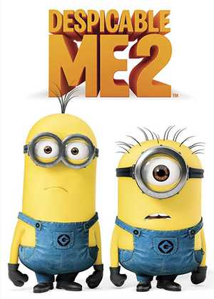 من نفرت انگیز ۲ Despicable Me 2