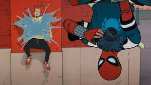 دانلود قسمت اول تا قسمت آخر کارتون مرد عنکبوتی دوست خوب محله شما Your Friendly Neighborhood Spider-Man 2025 با دوبله فارسی کامل