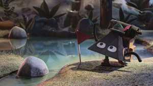 تماشای کیفیت عالی زبان انگلیسی کارتون سریالی جزیره شکل Shape Island 2023 فصل اول قسمت 1 بسیار جدید و کمدی و مناسب زبان آموزی