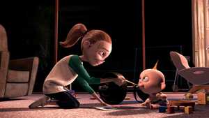 دانلود انیمیشن حمله جک جک Jack-Jack Attack با دوبله فارسی کامل با کیفیت عالی در ژانر ماجراجویانه