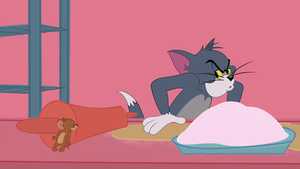 دانلود انیمیشن تام و جری سرزمین آدم برفی 2022 با دوبله فارسی