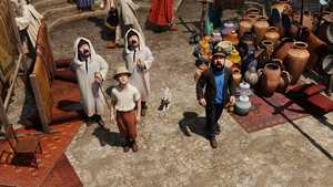 ماجراهای تن تن : راز اسب شاخدار The Adventures of Tintin : The Adventures of Tintin (2011)