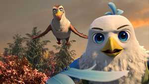 دانلود و تماشای کارتون سینمایی نوک طلا Goldbeak 2023 با دوبله فارسی مناسب تماشا به همراه خانواده