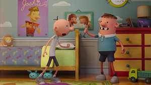 دانلود انیمیشن خاطرات یک بچه چلمن 2021 با دوبله فارسی