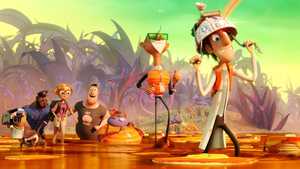 ابری با احتمال بارش کوفته قلقلی 1 Cloudy with a Chance of Meatballs 1 (2009)