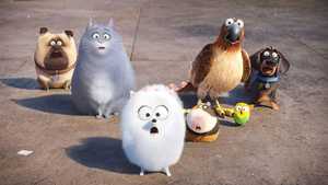 زندگی مخفی حیوانات خانگی The Secret Life of Pets (2016)