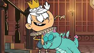 دانلود انیمیشن خانه پر سر و صدا The Loud House Movie با دوبله فارسی