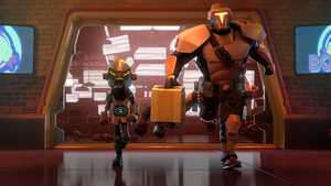 دانلود فصل اول قسمت 1 سریال کارتونی پدرم شکارچی جایزه بگیر My Dad the Bounty Hunter 2023 در ژانر ماجراجویانه و اکشن همراه با دوبله فارسی کامل و بهترین کیفیت