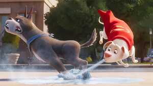 تماشای انیمیشن لیگ قهرمانان حیوانات خانگی با دوبله فارسی