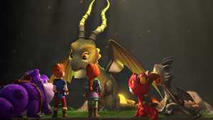 تماشای آنلاین انیمیشن اکشن اژدها سواران امدادگر : شکار اژدهای طلایی Dragons Rescue Riders Hunt for the Golden سال 2020 با دوبله فارسی کامل