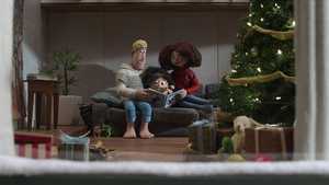 دانلود انیمیشن زمستانی و کمدی بی کلام بره ناقلا : پرواز قبل از کریسمس Shaun the Sheep : The Flight Before Christmas 2021 مناسب تماشای خانوادگی