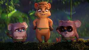 تماشای انیمیشن سینمایی Daisy Quokka World's Scariest Animal با دوبله فارسی