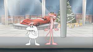 تماشای کارتون کریسمسی و برفی یک کریسمس خیلی صورتی A Very Pink Christmas بی کلام و مناسب تماشای خانوادگی